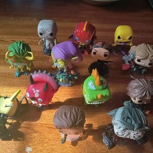 Lot of 13 Marvel & Star Wars Funko Pops - MCU, Disney+, Multiverse of Madness